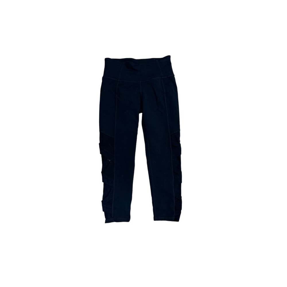 Athleta Mesh Side Active Leggings